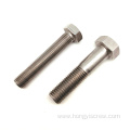 A2-70 Stainless Steel Hex Head Machine Screw